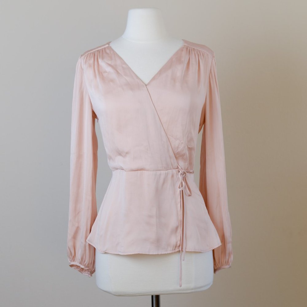 NEW Ro & De Blush Top XS